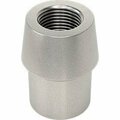 Bsc Preferred Tube-End Weld Nut for 1-1/2 Tube OD and 0.120 Wall Thickness 7/8-14 Thread Size 94640A415